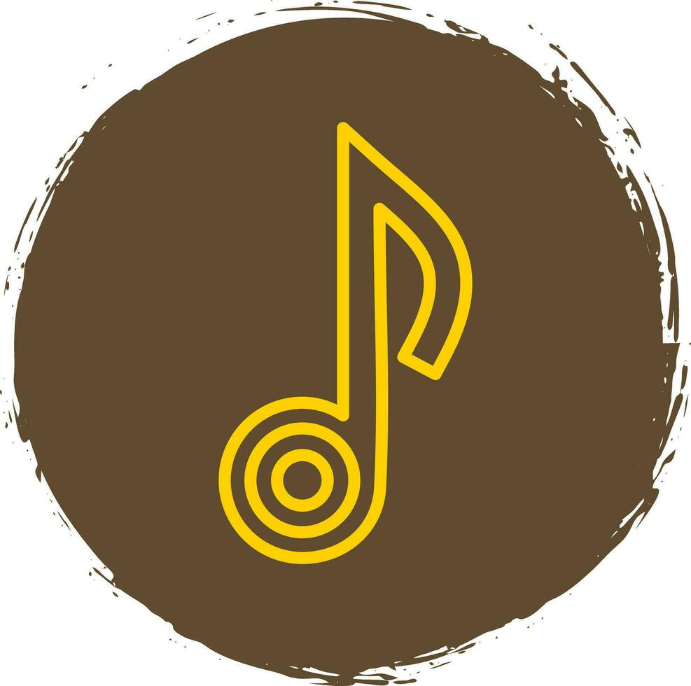 Quaver Vector Icon Design