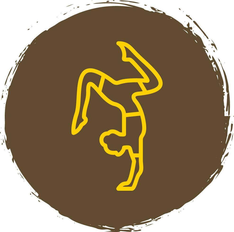 Acrobat Vector Icon Design