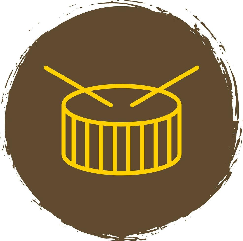 Drum Vector Icon Design