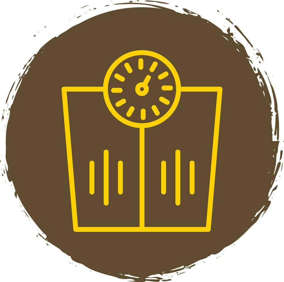 Weight Vector Icon Design