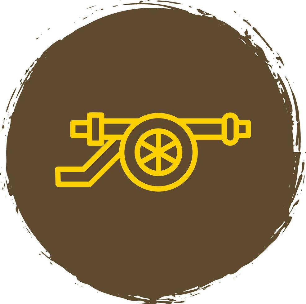 Cannon Vector Icon Design