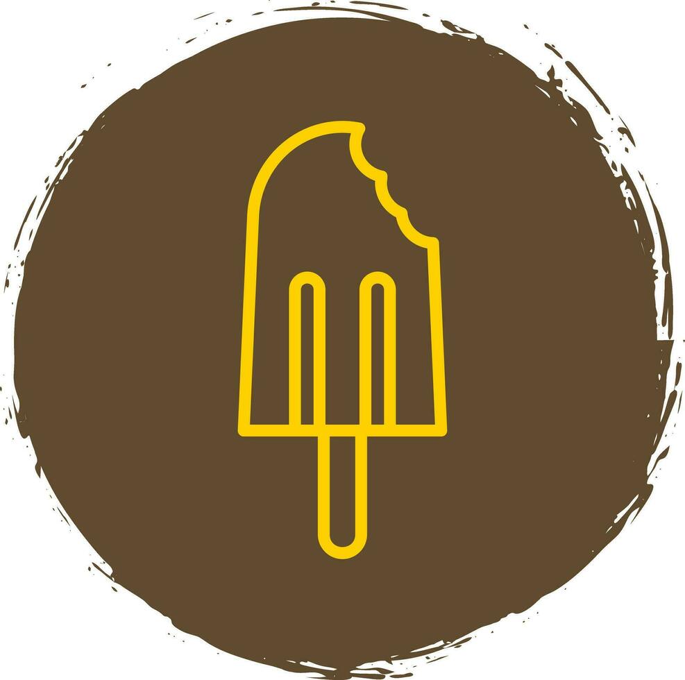 Popsicle Vector Icon Design