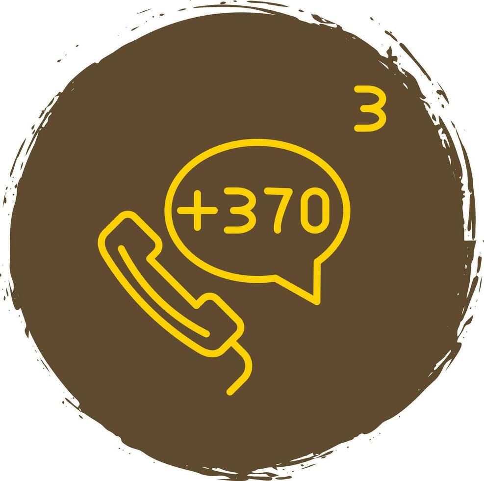 Lithuania Vector Icon Design