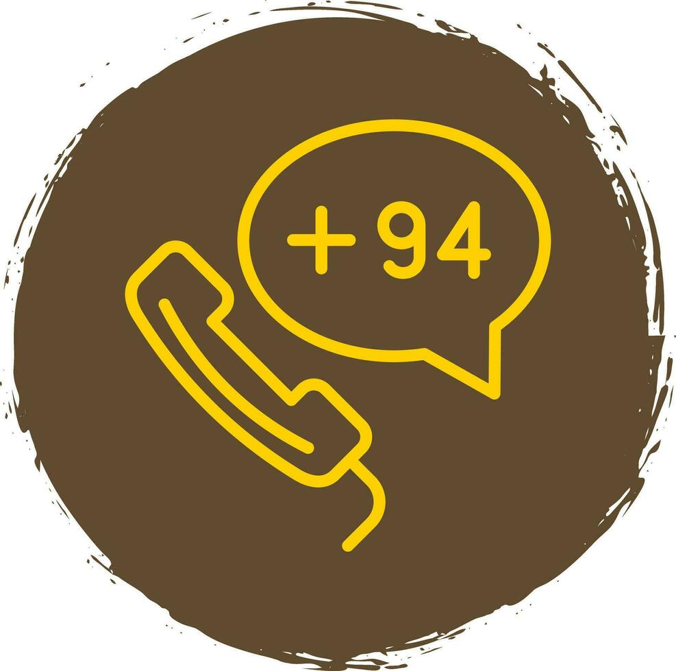 Sri lanka Vector Icon Design