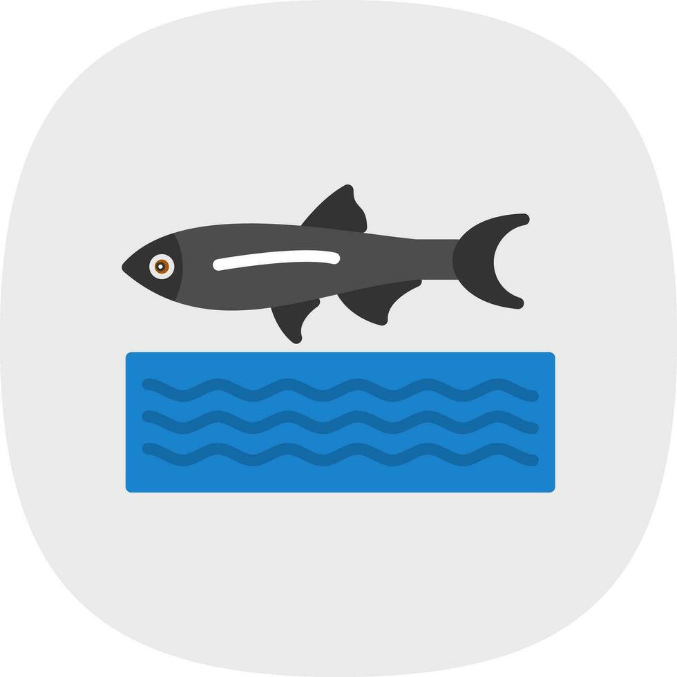 Herring Vector Icon Design