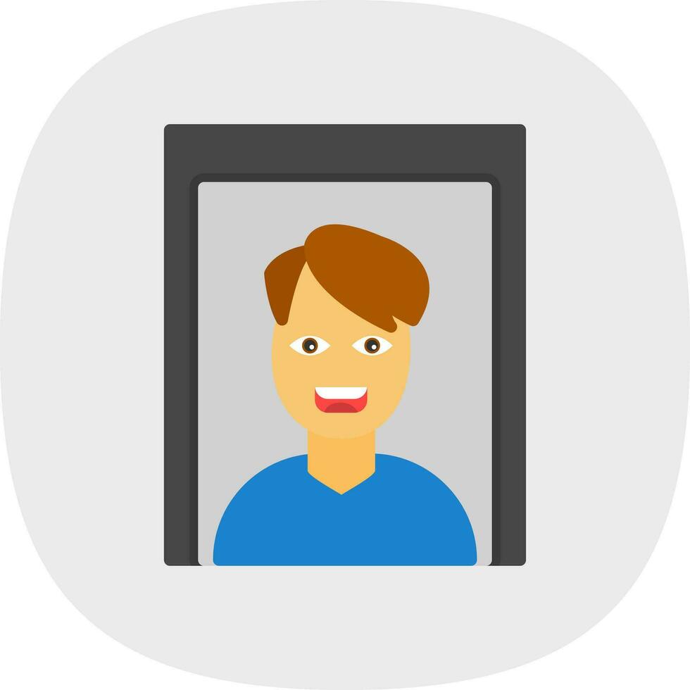 Van gogh Vector Icon Design