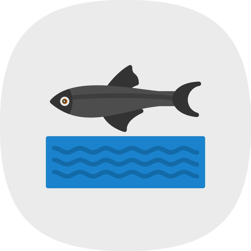 Herring Vector Icon Design