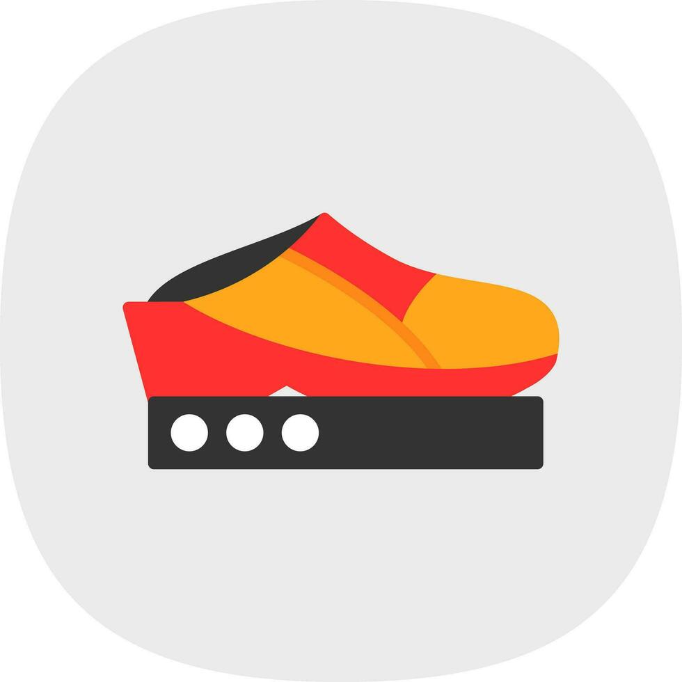 Clogs Vector Icon Design