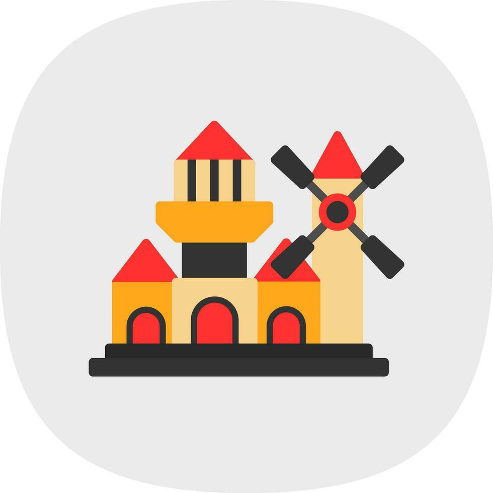 Amsterdam Vector Icon Design