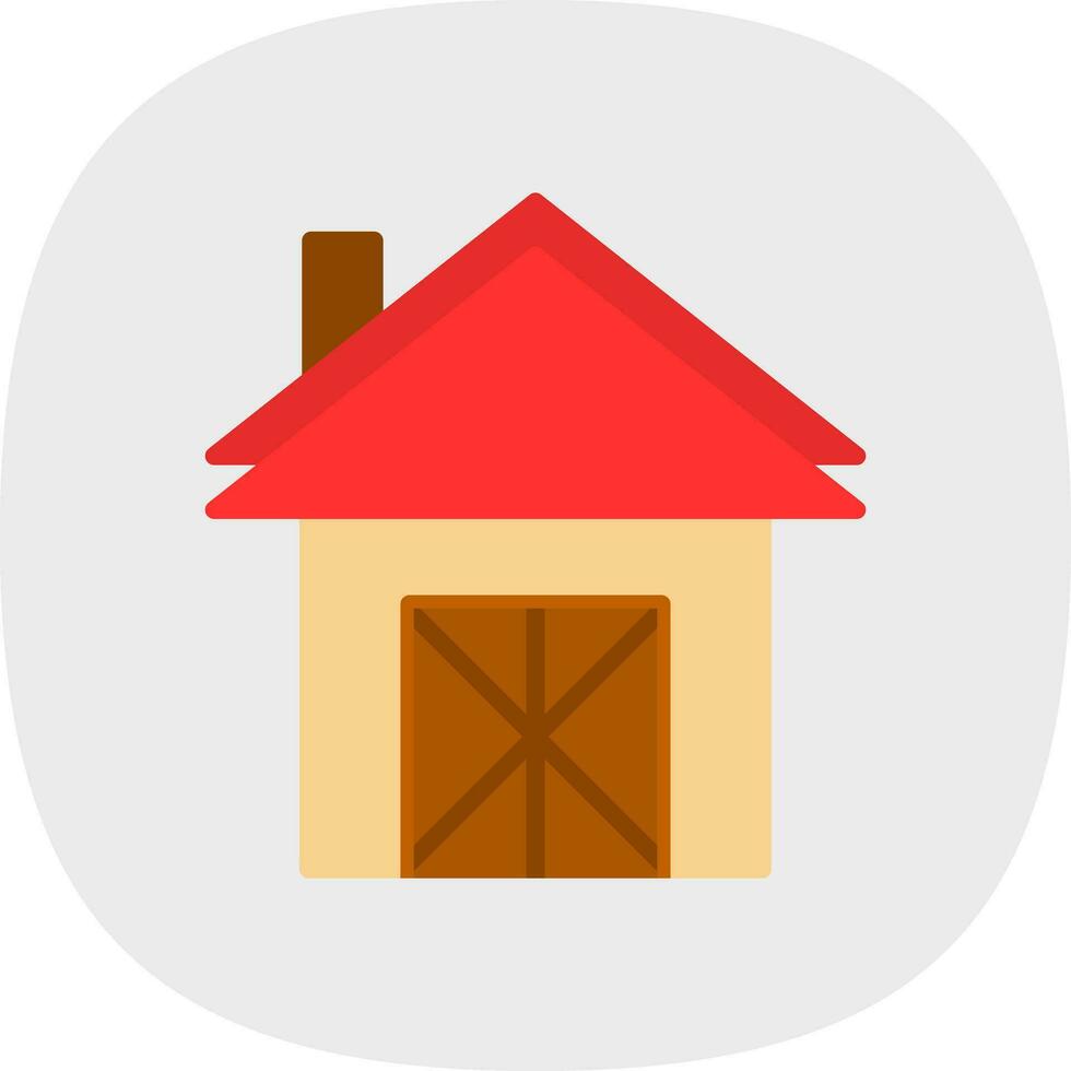 Barn Vector Icon Design