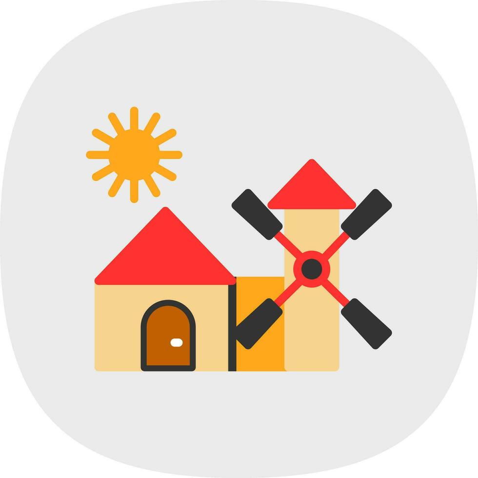 Amsterdam Vector Icon Design