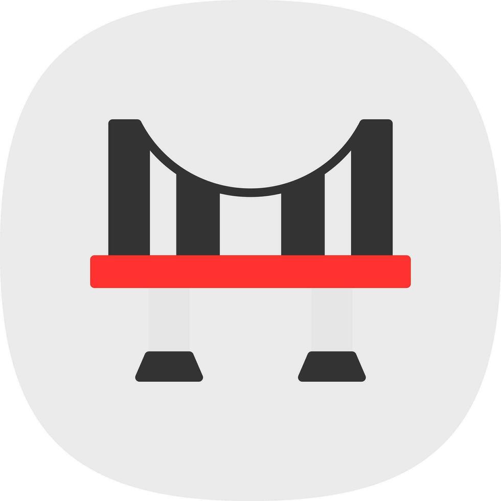 Bridge Vector Icon Design