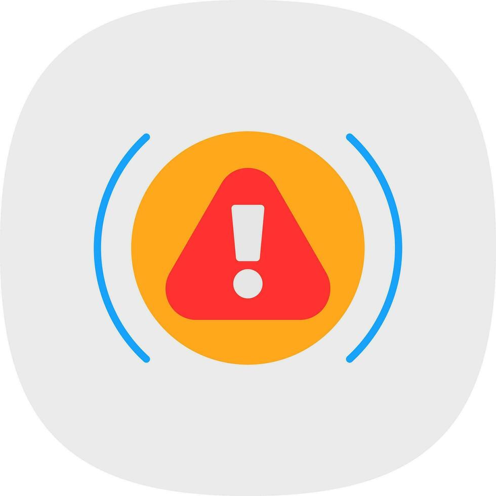 Warning Vector Icon Design