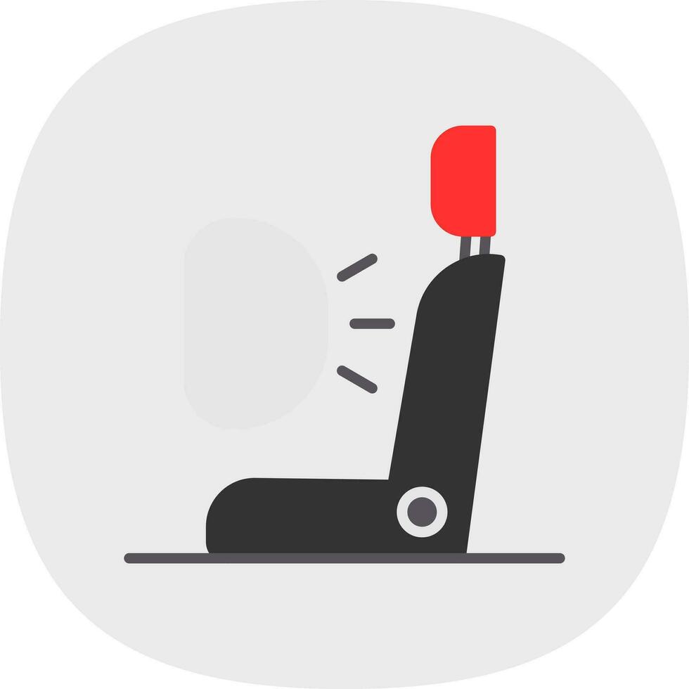 Airbag Vector Icon Design