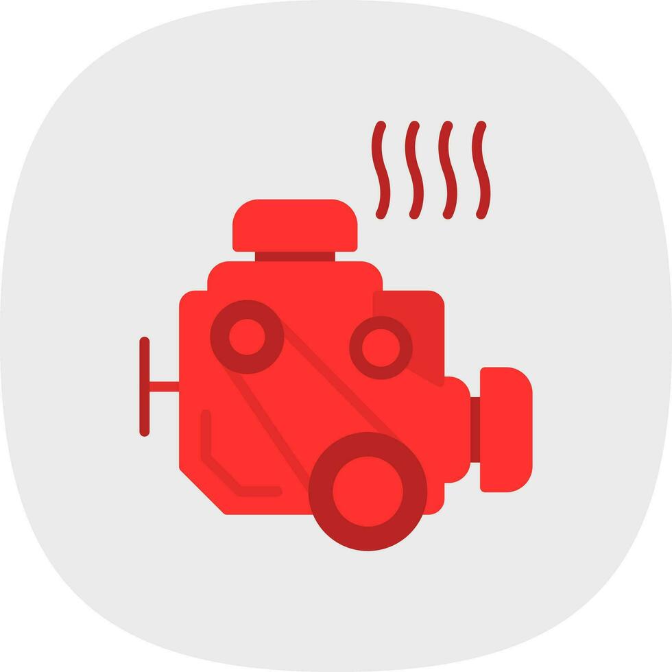 Heat Vector Icon Design