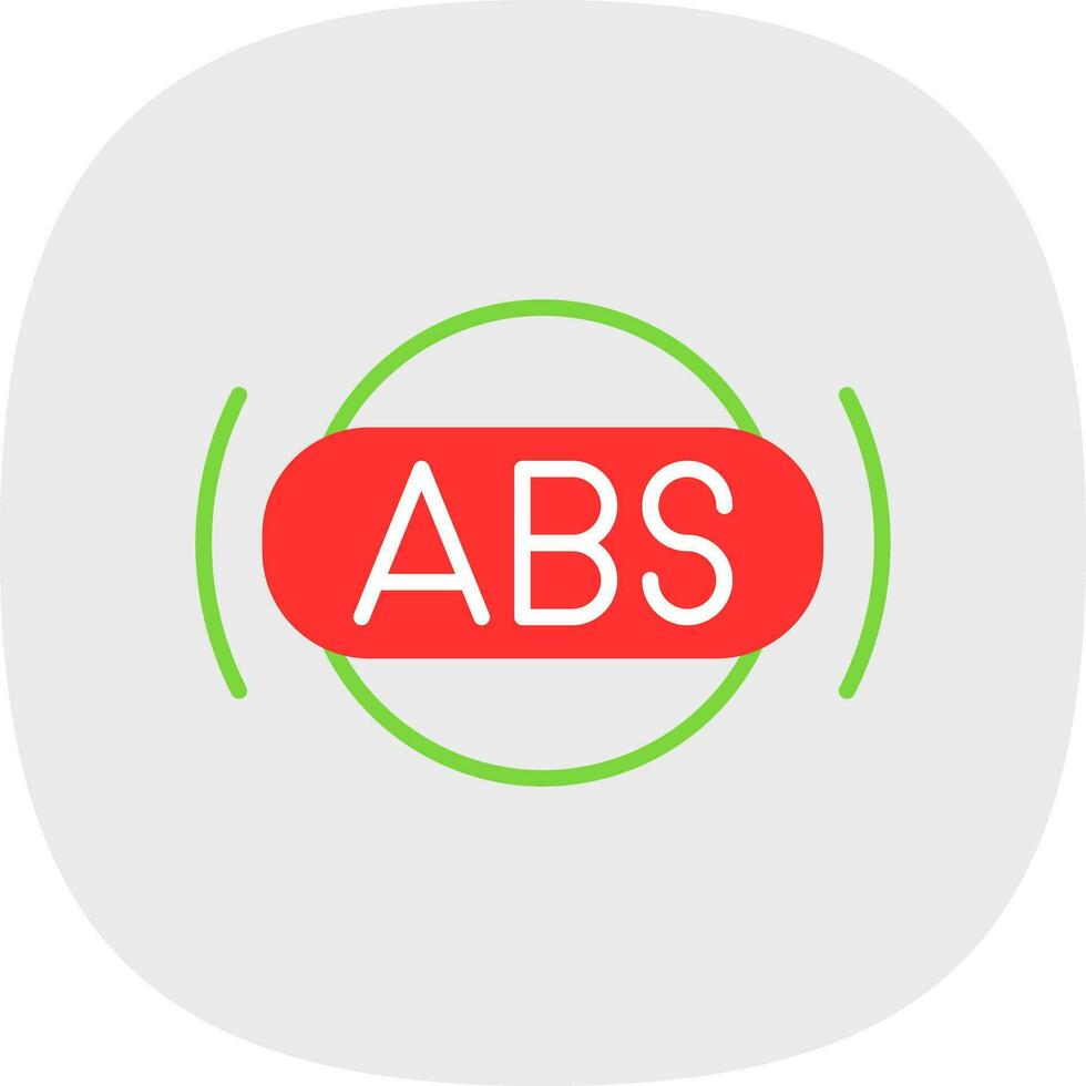 diseño de icono de vector abs