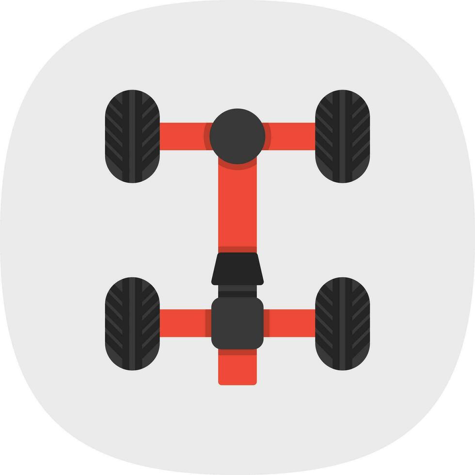 Chassis Vector Icon Design