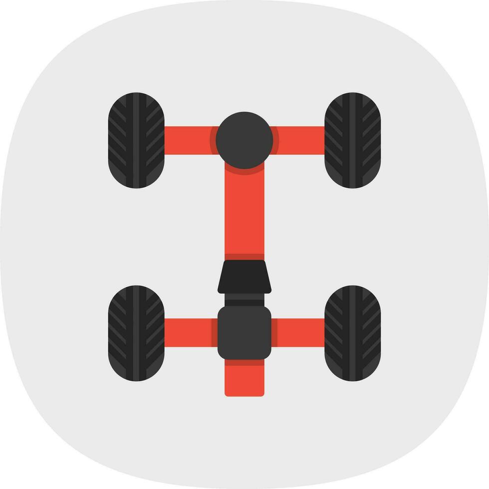 Chassis Vector Icon Design