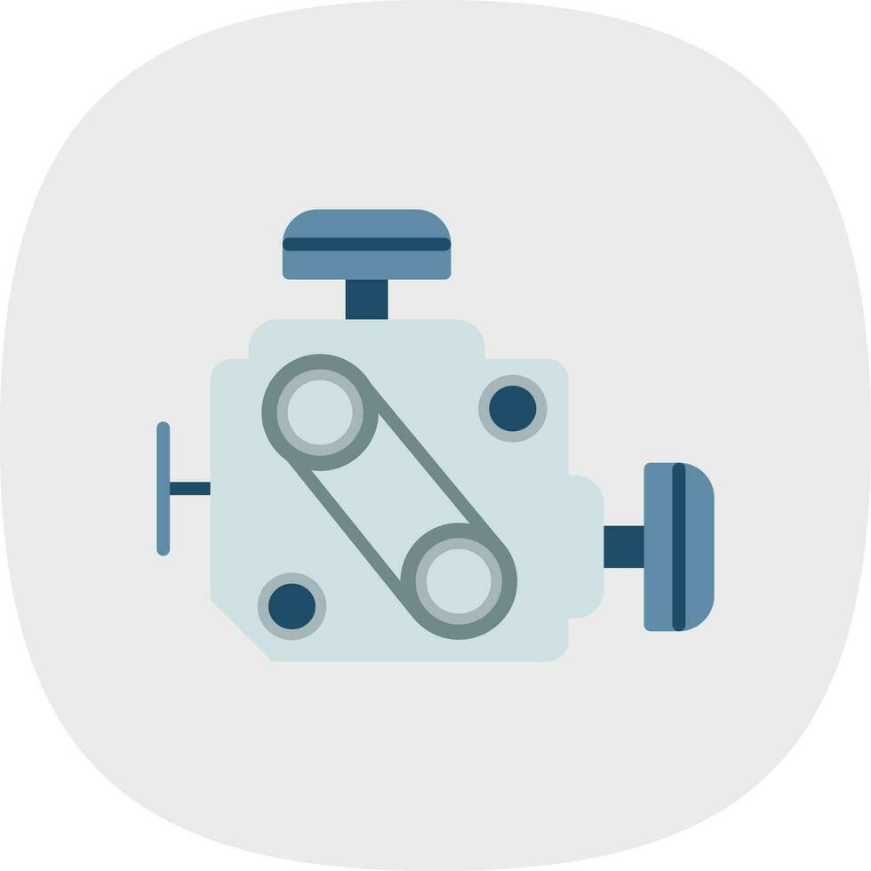 Engine Vector Icon Design