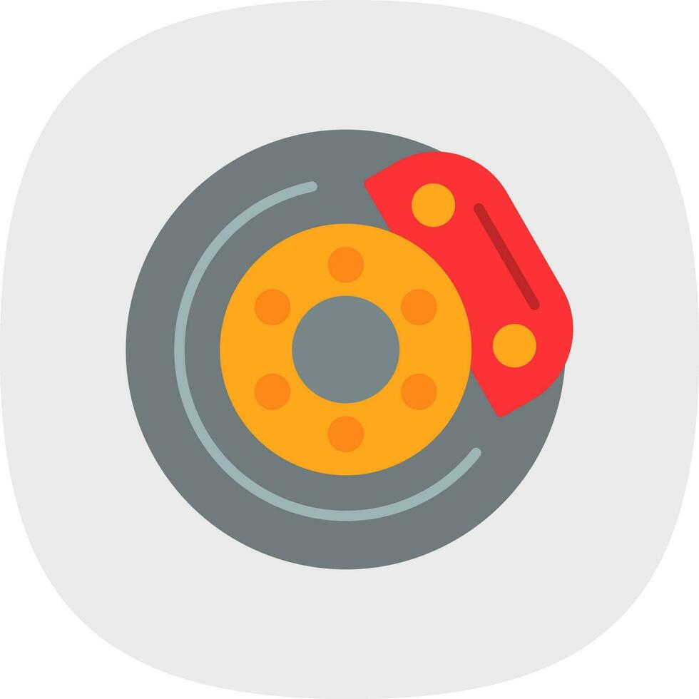 Brakes Vector Icon Design