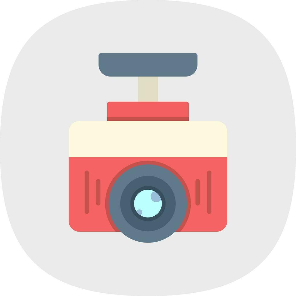 Camera Vector Icon Design