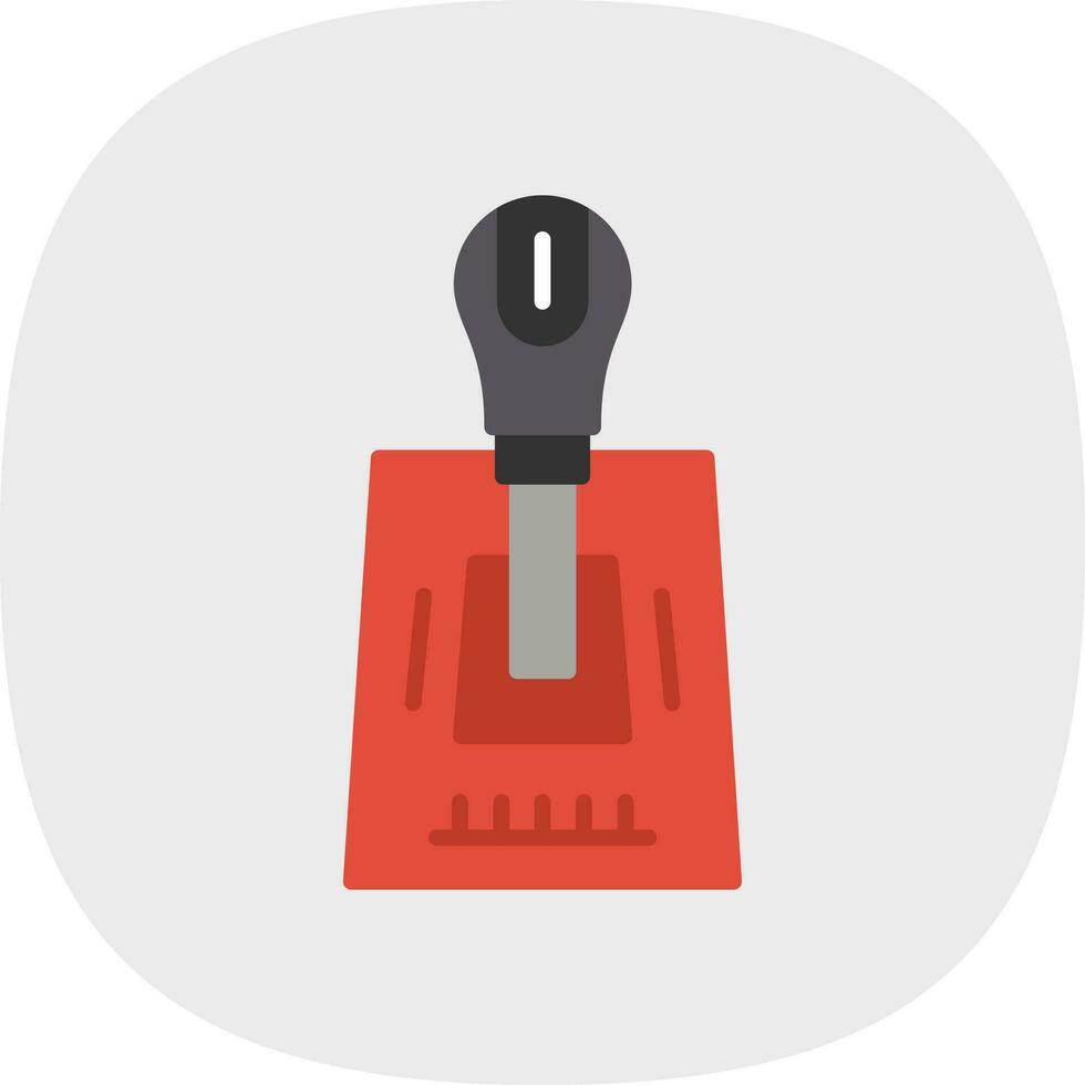 Gearshift Vector Icon Design