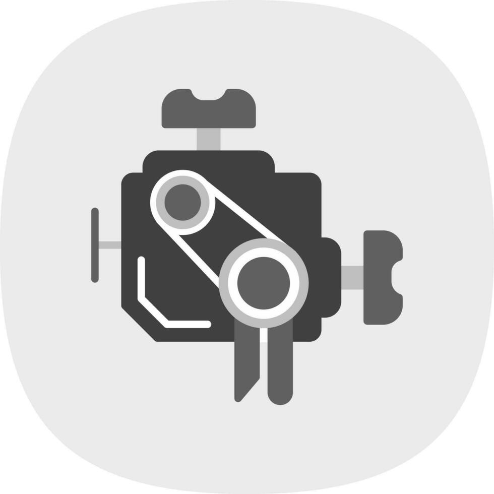 Engine Vector Icon Design