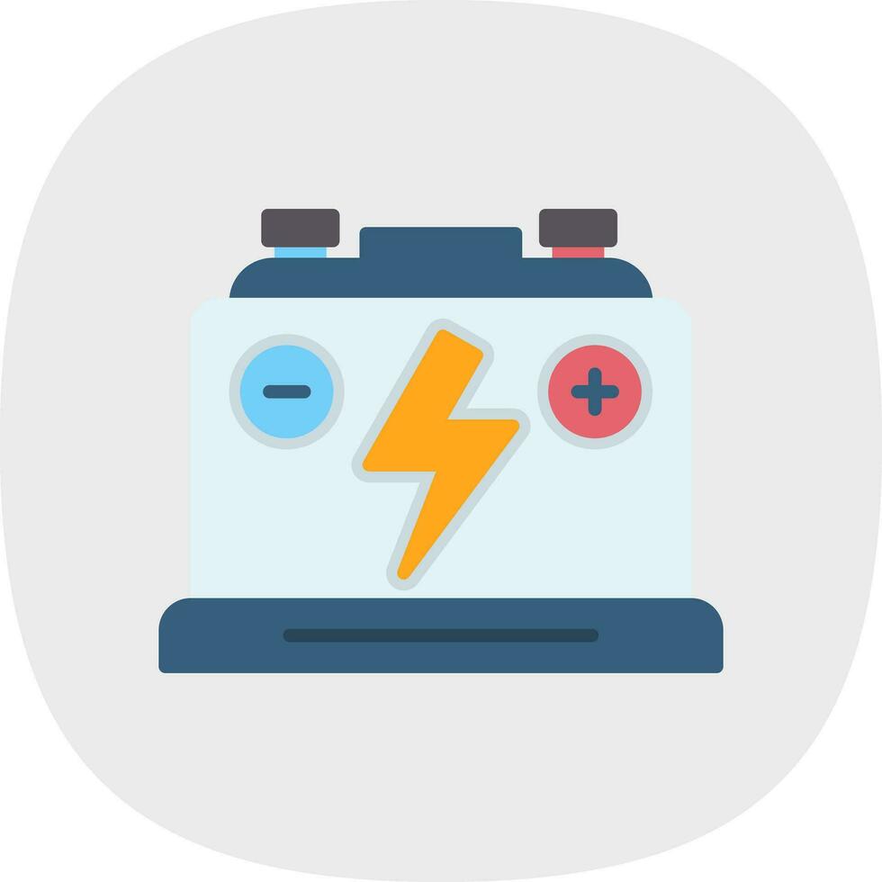 Battery Vector Icon Design