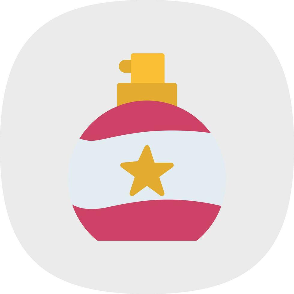 Perfume Vector Icon Design