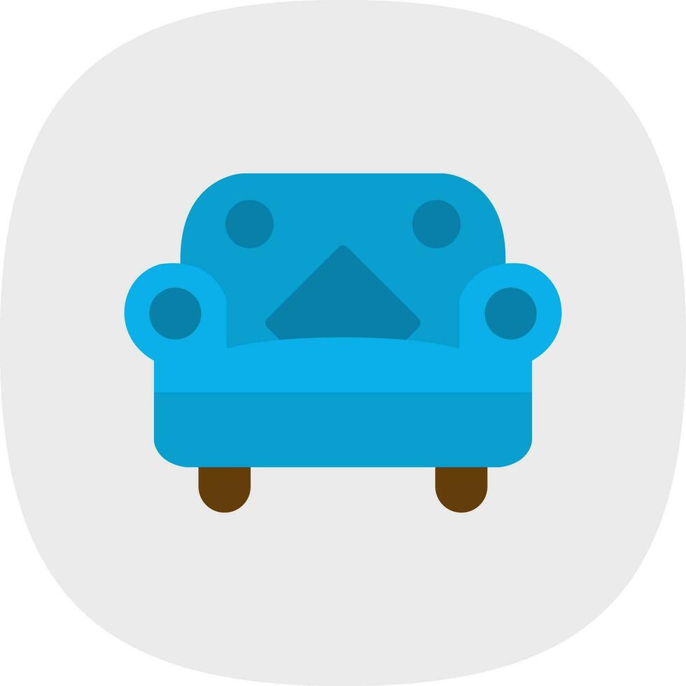 Sofa Vector Icon Design