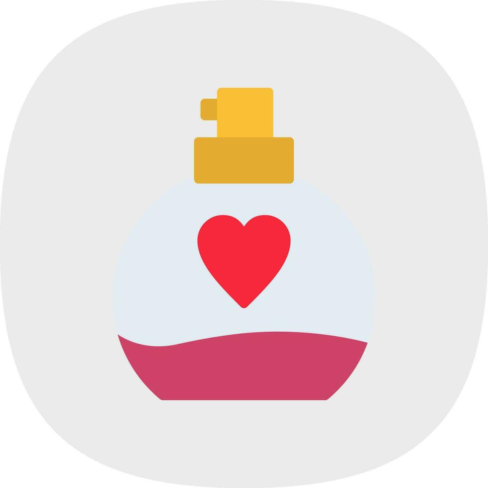 Perfume Vector Icon Design