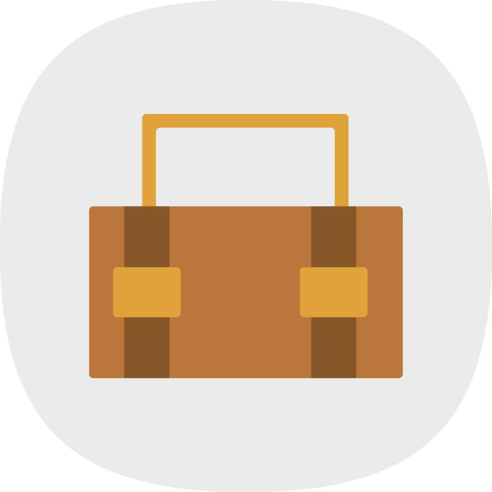 Briefcase Vector Icon Design