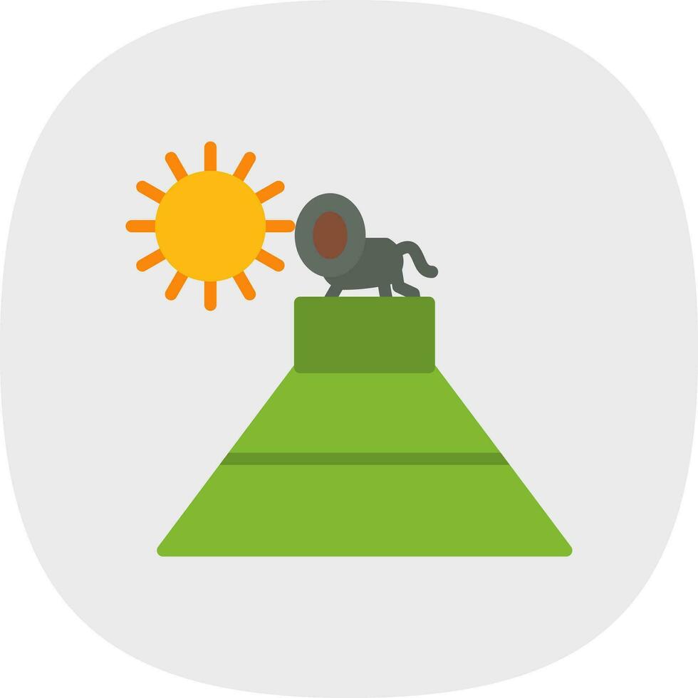 Waterloo Vector Icon Design