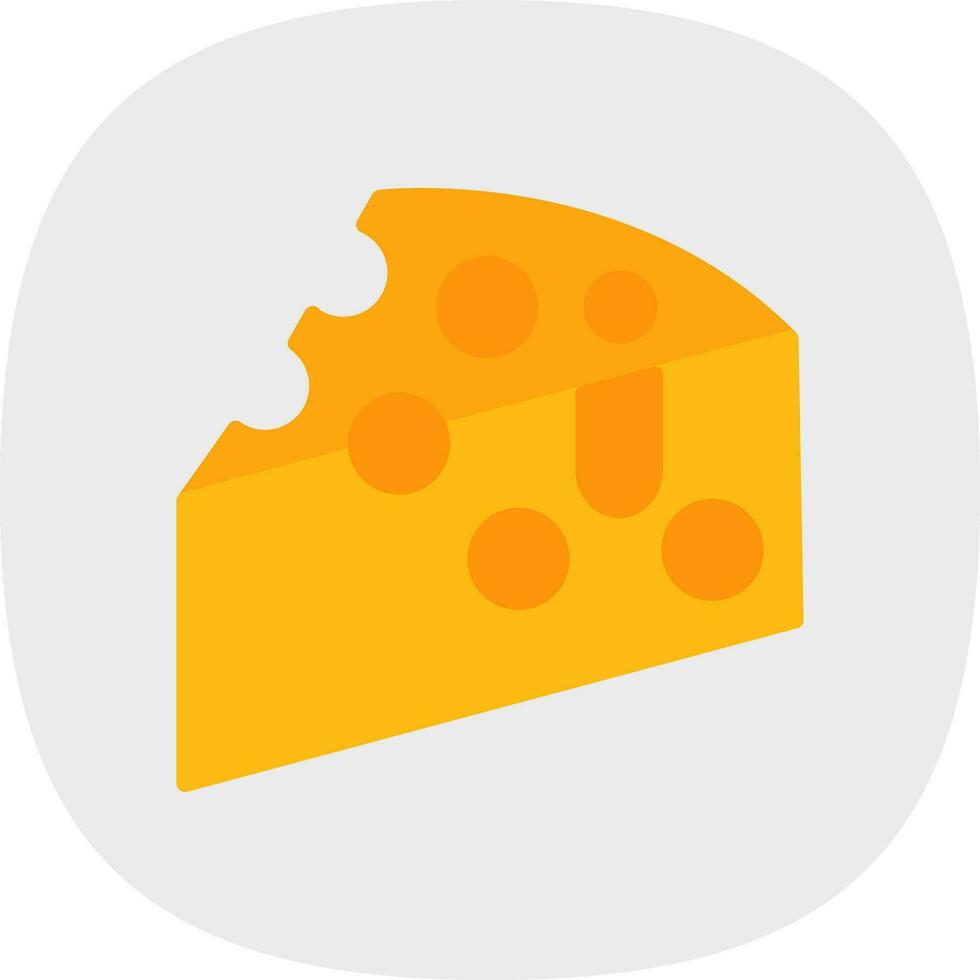 Cheese Vector Icon Design