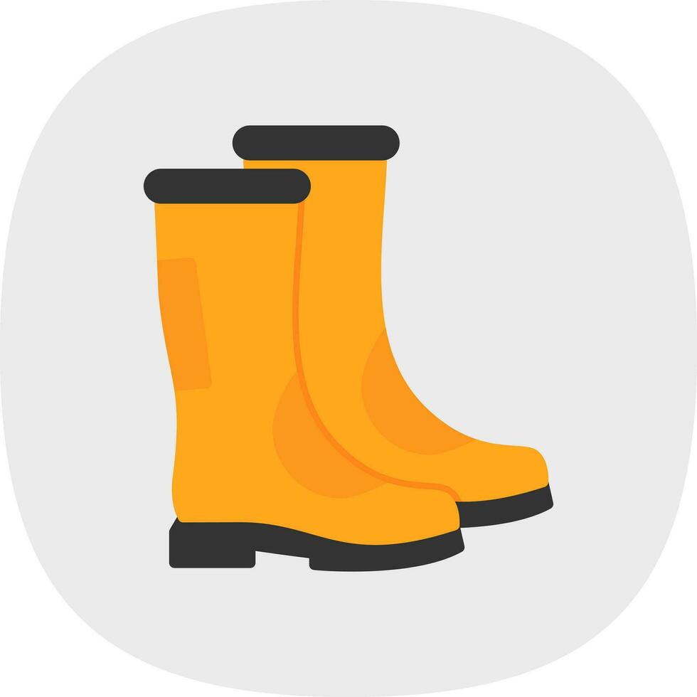 Boots Vector Icon Design