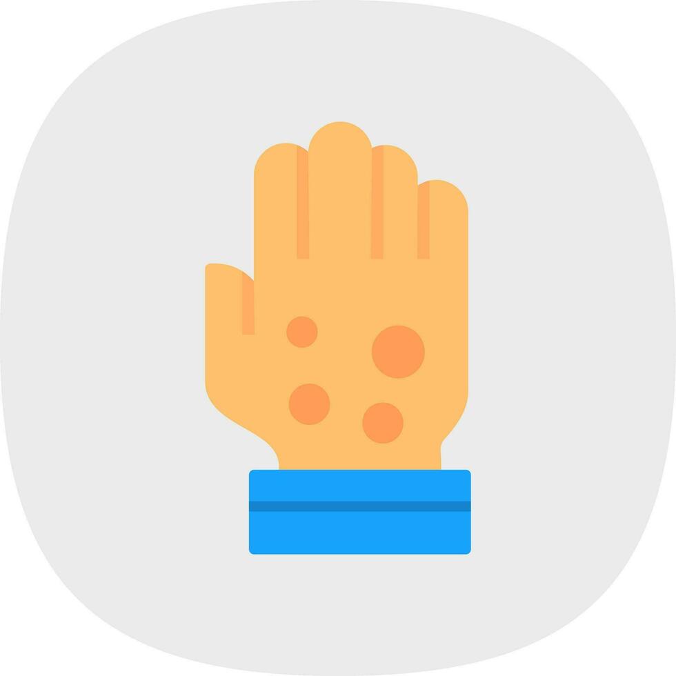 Rash Vector Icon Design