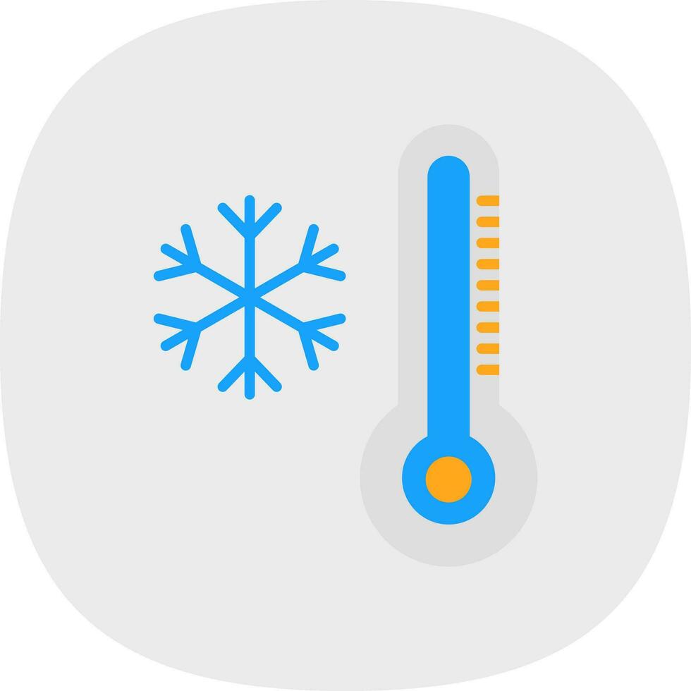 Cold Vector Icon Design