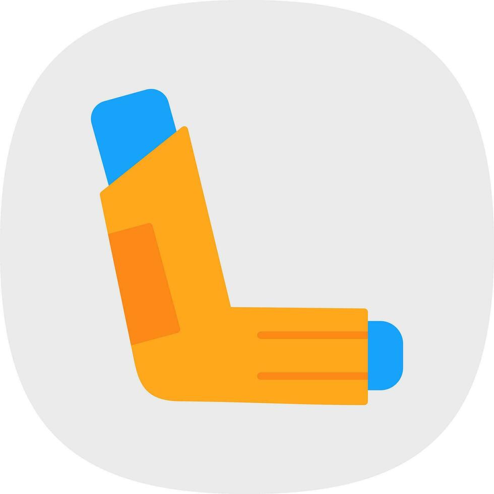 Inhaler Vector Icon Design