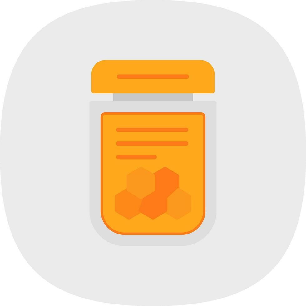 Honey Vector Icon Design