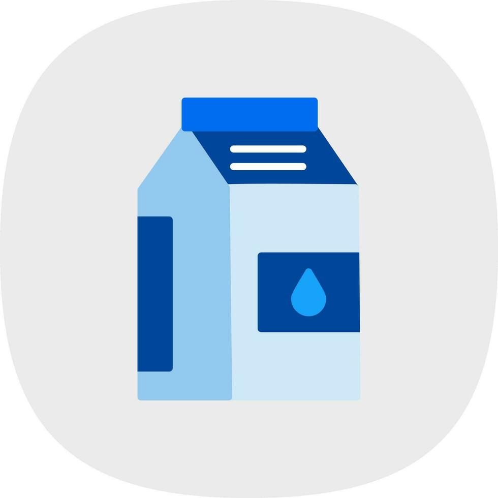 Milk Vector Icon Design