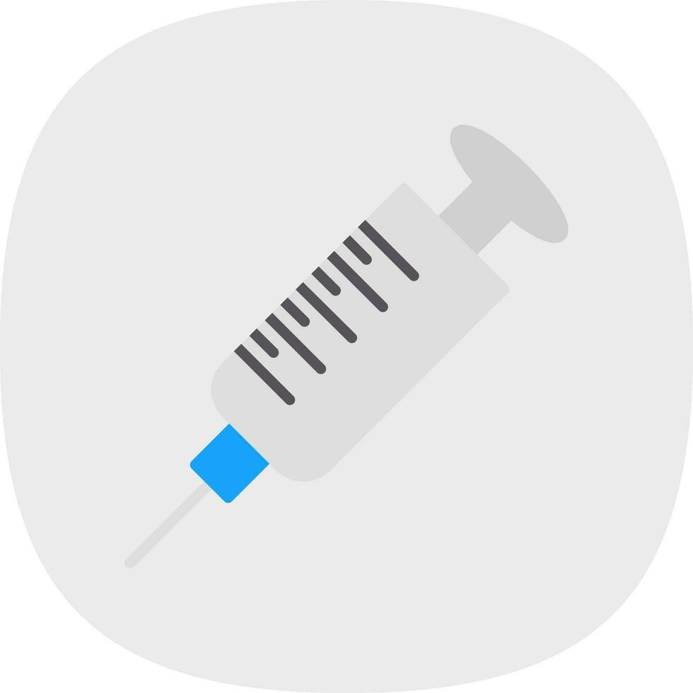 Syringe Vector Icon Design