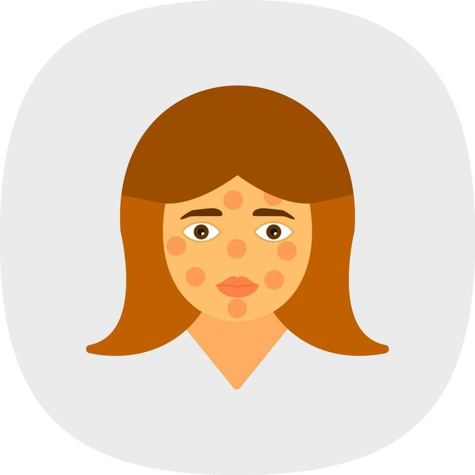 Allergy Vector Icon Design