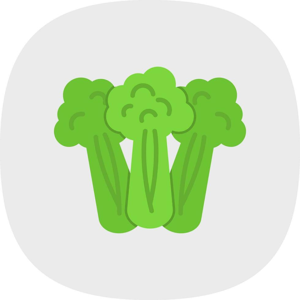 Celery Vector Icon Design