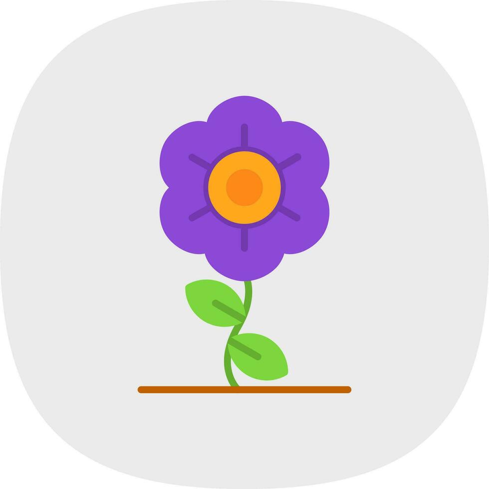 Pollen Vector Icon Design