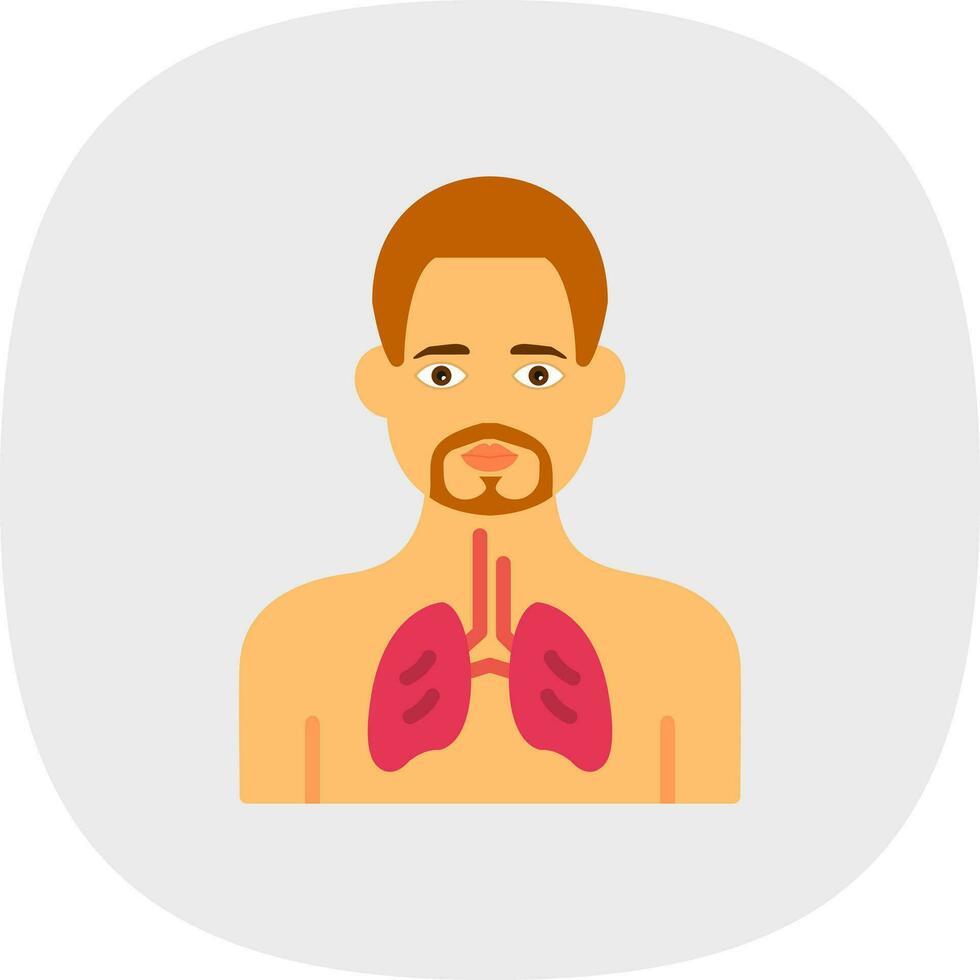 Asthma Vector Icon Design