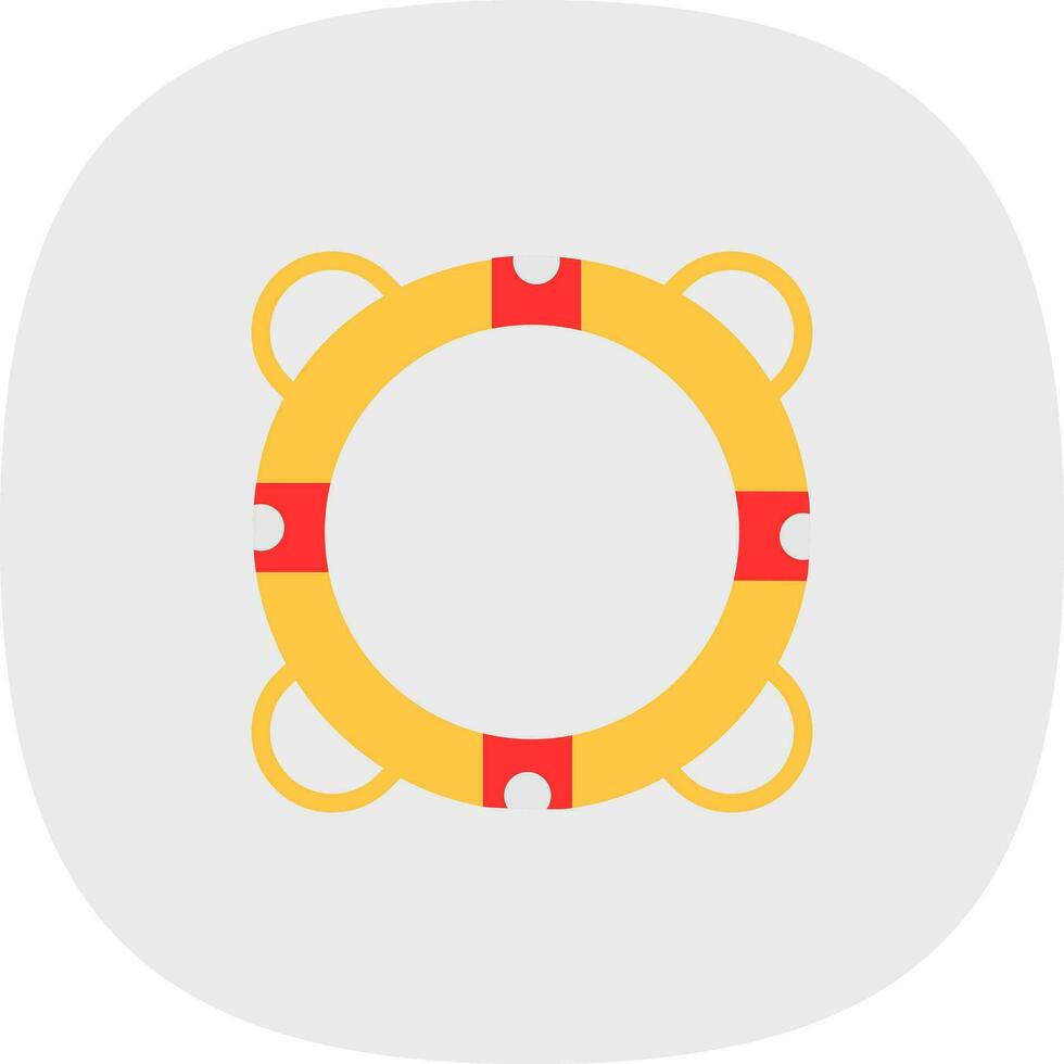 Life saver Vector Icon Design