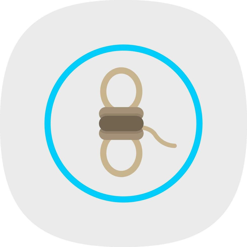 Rope Vector Icon Design