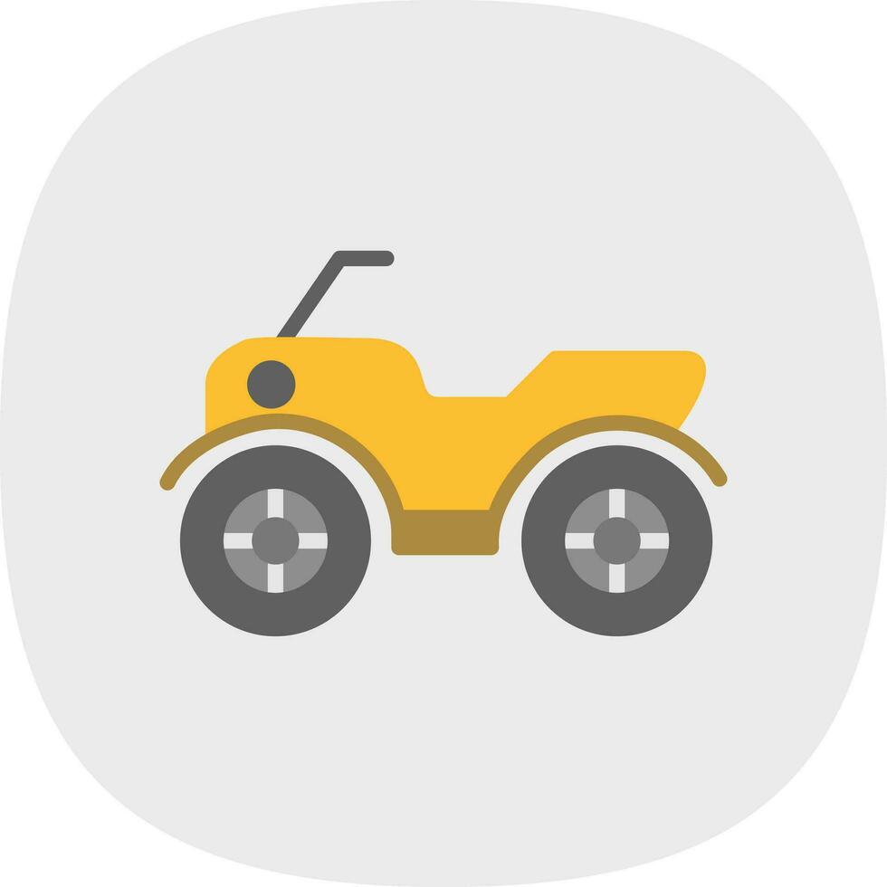 Atv Vector Icon Design