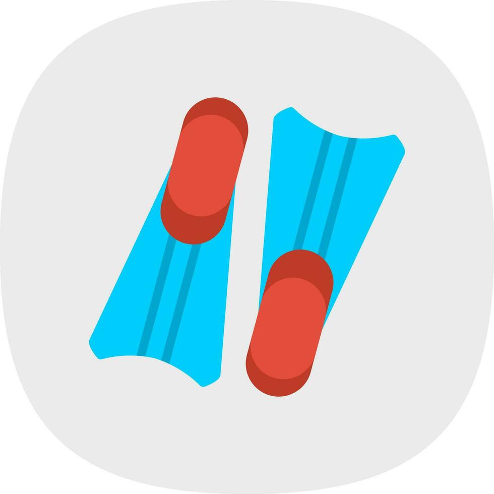 Flipper Vector Icon Design