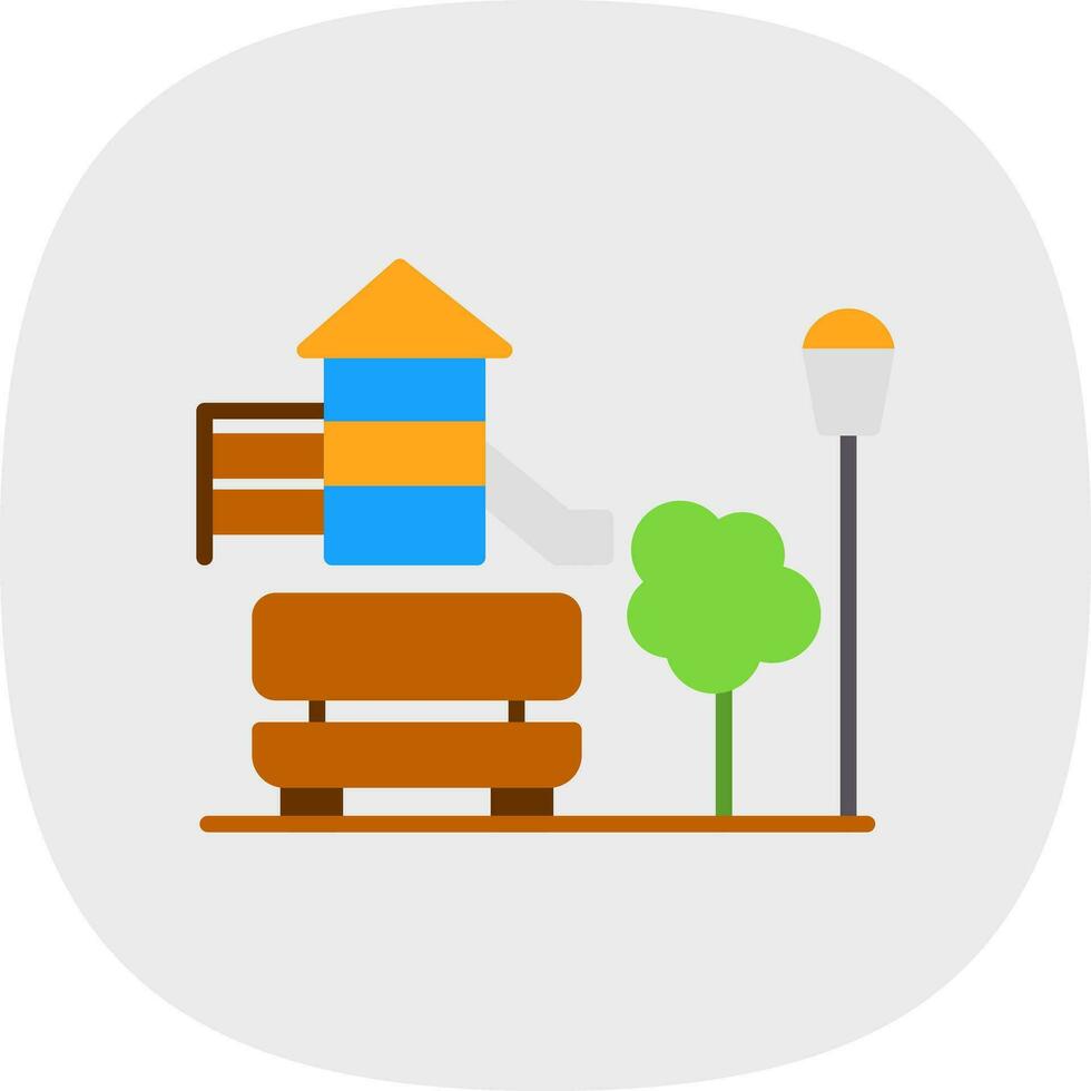 Park Vector Icon Design